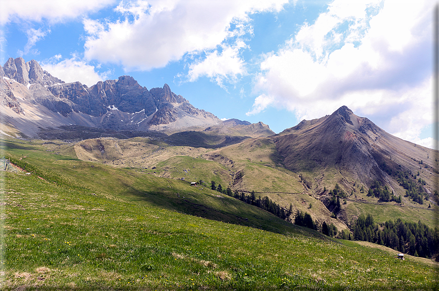 foto Forca Rossa e Passo San Pellegrino